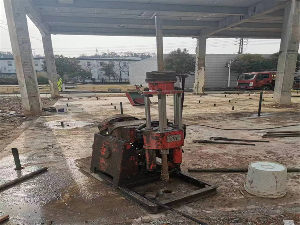 大岭山镇袖阀管小导管注浆加固施工工艺