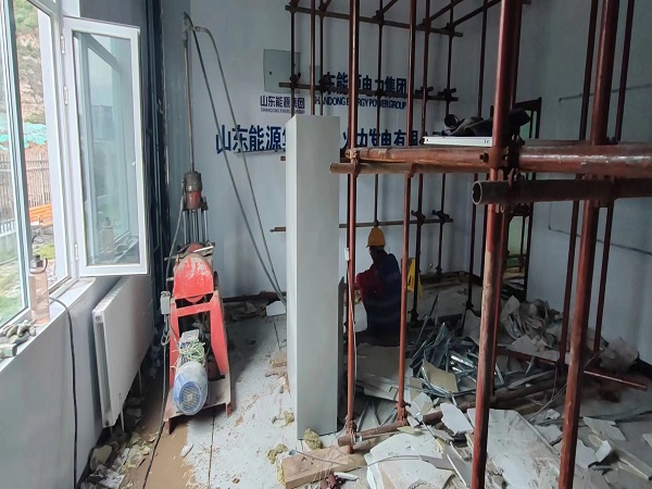 大岭山镇厂房基础沉降注浆加固