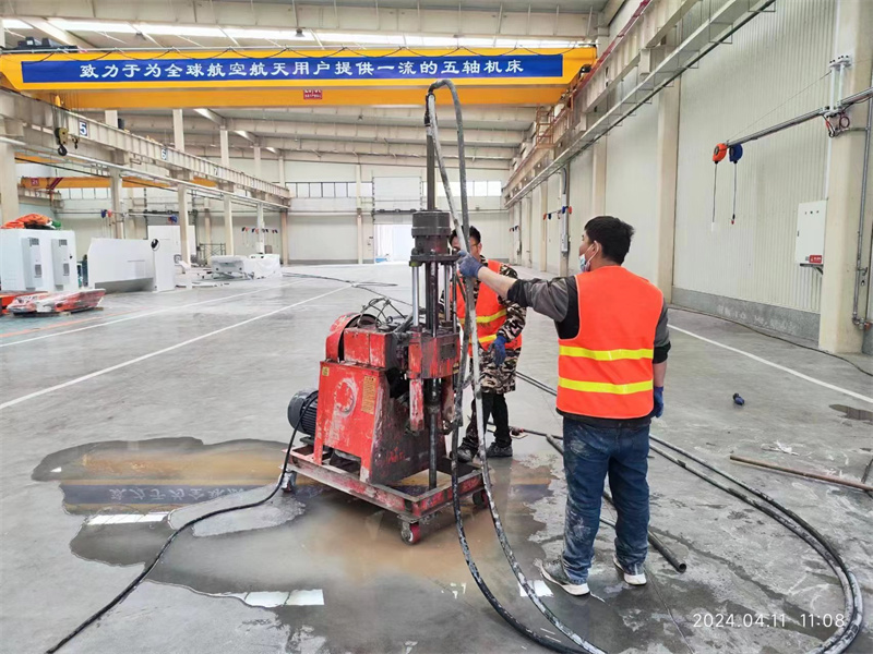 大岭山镇厂房地面塌陷注浆技术规范